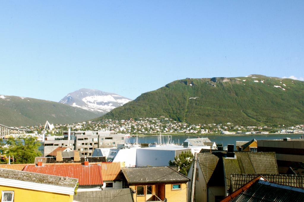 Skansen Hotel Tromsø Eksteriør billede