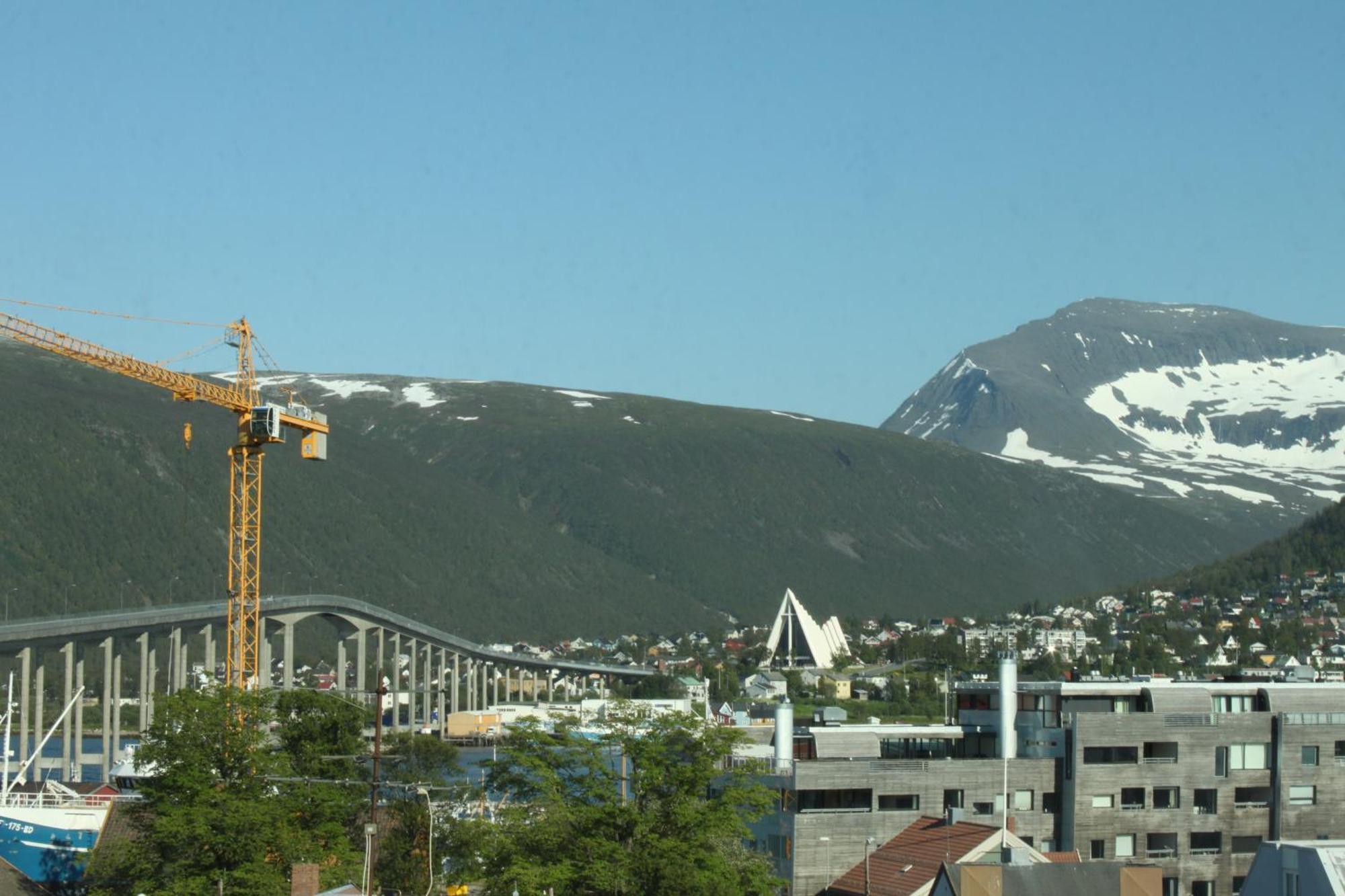 Skansen Hotel Tromsø Eksteriør billede