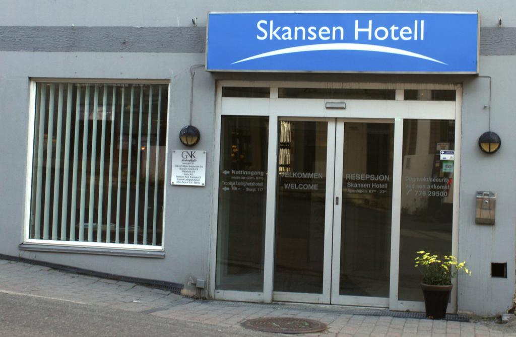 Skansen Hotel Tromsø Eksteriør billede