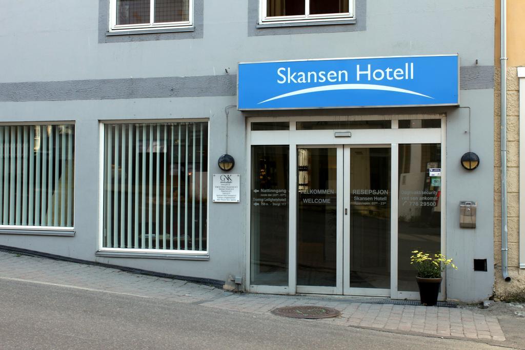 Skansen Hotel Tromsø Eksteriør billede