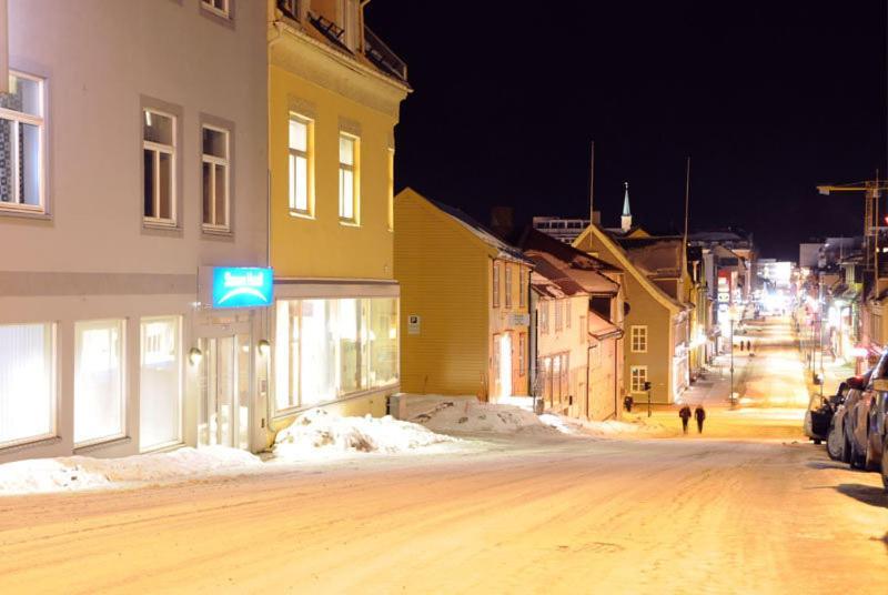 Skansen Hotel Tromsø Eksteriør billede