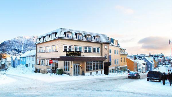 Skansen Hotel Tromsø Eksteriør billede