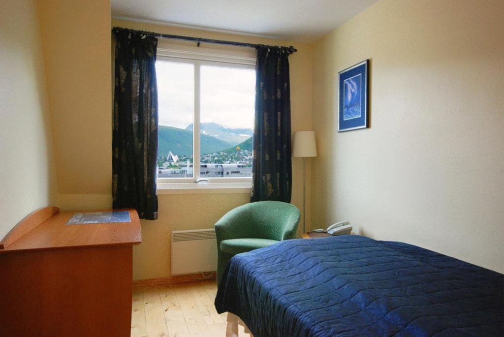 Skansen Hotel Tromsø Eksteriør billede